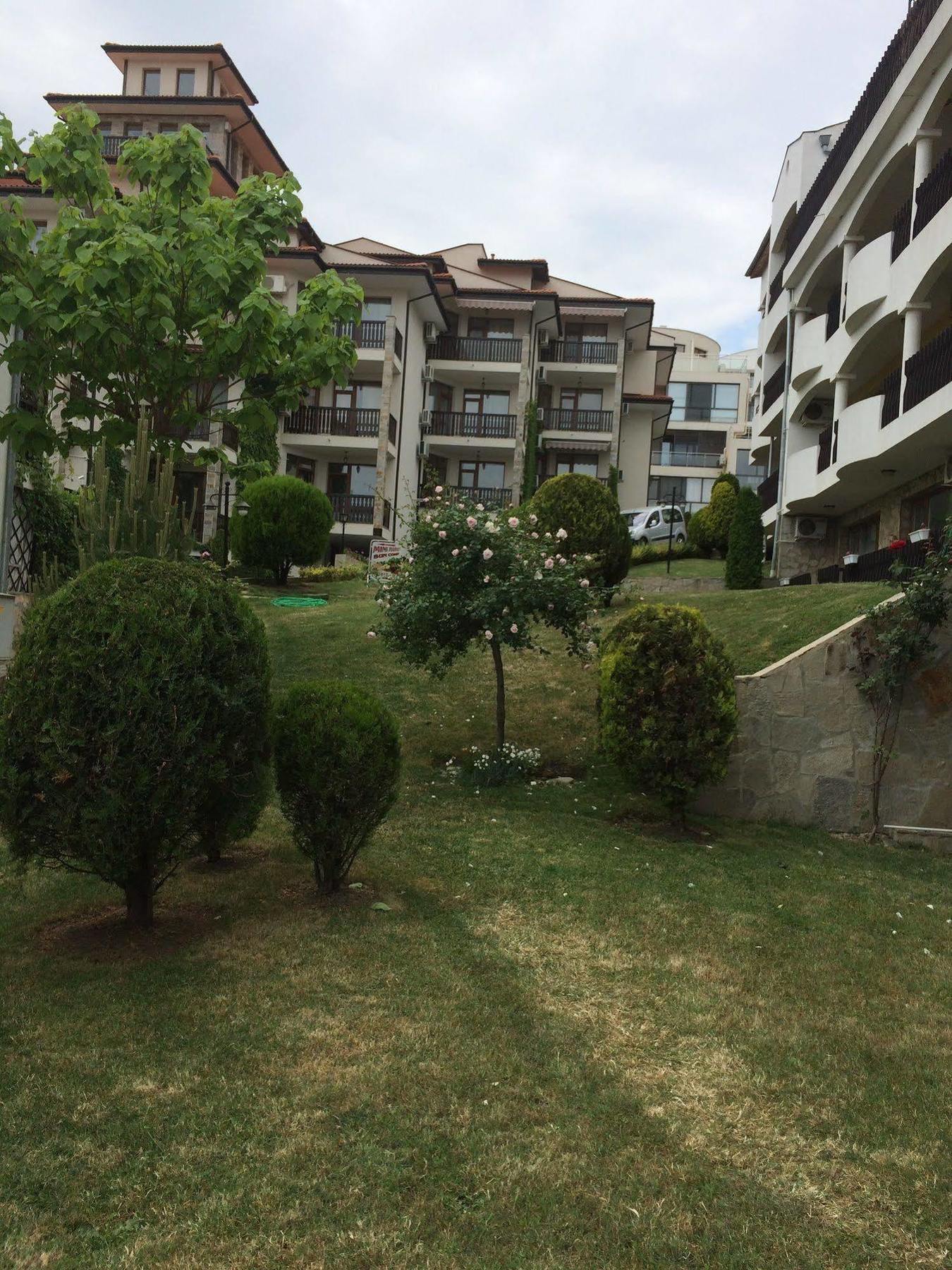 Tsb Sun Coast Apartments Sweti Wlas Exterior foto
